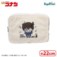 【A.江戸川コナン】名探偵コナン　スクエアポーチ2025