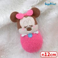 【A.ミニー】ディズニーキャラクター　ちびーず　マスコット　おねんねVer.