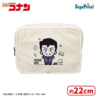 【B.毛利小五郎】名探偵コナン　スクエアポーチ2025