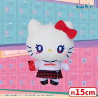 【C.ハローキティ】ゆるかわ　サンリオキャラクターズ　マスコット　GL☆W UP IN SCHOOL Vol.2