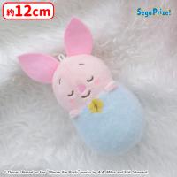 【C.ピグレット】ディズニーキャラクター　ちびーず　マスコット　おねんねVer.