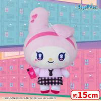 【B.マイメロディ】ゆるかわ　サンリオキャラクターズ　マスコット　GL☆W UP IN SCHOOL Vol.2