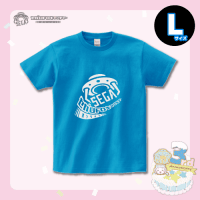 【C.ターコイズ(Ｌ)】第2弾　セガUFOキャッチャーオンラインTシャツ