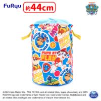 【A.ブルー】パウ・パトロール お片付けバッグ2