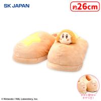 【B.ワドルディ】星のカービィはぐっとふわもふスリッパ