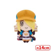 【B.ウォロ】ポケモンマスターズ ぬいぐるみ〜キバナ・ウォロ・チリ〜