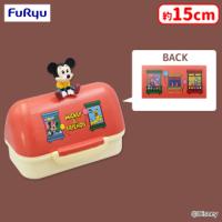 【A.オレンジ】ミッキー＆フレンズ おうちのランチボックス