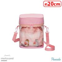 【B.フルーツにゃん】mofusand 巾着つきショルダーバッグ