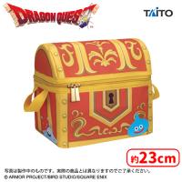 【A.赤い宝箱】ドラゴンクエスト　AM　保温保冷できちゃう宝箱　赤い宝箱＆木の宝箱