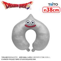 【B.メタルスライム】ドラゴンクエスト　AM　メッシュタイプネックピロー　スライム＆メタルスライム