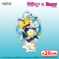 【A.39／サンキュー】初音ミク×RODY　描き下ろしBIGアクリルスタンド 〜39／サンキュー＆メルヘン〜