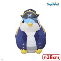【C.海賊の親ブンちゃん（ブルー）】龍が如く８外伝 Pirates in Hawaii　ぬいぐるみ“海賊ブンちゃん”
