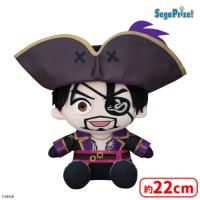 【A.真島吾朗（パイレーツ）】龍が如く８外伝 Pirates in Hawaii　Mぬいぐるみ