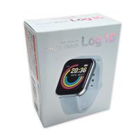 【C.Ice Blue】スマートウォッチ　Log　10