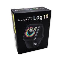 【B.Black】スマートウォッチ　Log　10