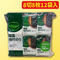 ビビゴ 韓国味付のり 12袋 ※賞味期限：//