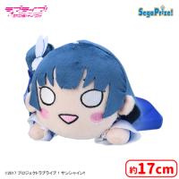 【B.津島善子】ラブライブ！サンシャイン!!　寝そべり　ぬいぐるみ〜DREAMY COLOR〜 Vol.3