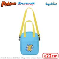 【A.ピカチュウ】ポケットモンスター　[PtZ]カラフルショルダーバッグ
