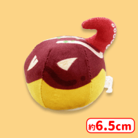【B.たこ足】たこやきぬいぐるみプルバックカー