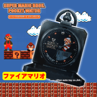 マリオブラザーズ スーパーマリオブラザーズ ポケットウォッチ | オンライン