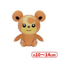 【C.ヒメグマ】ポケットモンスター ぬいぐるみ〜イーブイ・オタチ・ヒメグマ〜