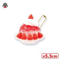 【A.ストロベリー】リアルキッチンシリーズふわふわかきごおりBC