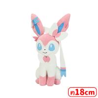 【B.ニンフィア】ポケットモンスター もふぐっとぬいぐるみ イーブイフレンズ〜リーフィア・ニンフィア〜