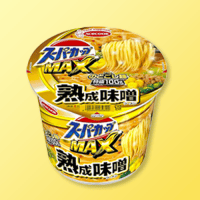【C.熟成味噌】エースコックスーパーカップ　※賞味期限2025/10/22