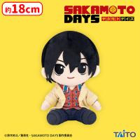 【B.南雲】SAKAMOTO DAYS　オリジナルぬいぐるみ　坂本＆南雲