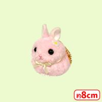 【B.ももふわ】うさだまちゃんぷちぐるみ