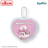 【C.THINKING OF YOU】エスターバニー　キラキラアクリルキーチェーン