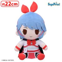 【B.おめがレイ（デフォルメ顔）】おめがシスターズ　Mぬいぐるみ“おめがレイ”