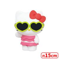 【B.ハローキティ】【袋ver.】サンリオキャラクターズ おおきなSOFVIMATES〜ハローキティ summer ver.〜