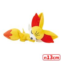 【C.フォッコ】ポケットモンスター くつろぎタイムぬいぐるみ〜ヤドン・マリルリ・フォッコ〜