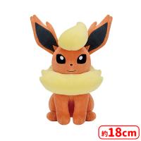 【B.ブースター】ポケットモンスター もふぐっとぬいぐるみ イーブイフレンズ〜サンダース・ブースター〜