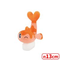 【C.シャリタツ(そったすがた)】ポケットモンスター ぬいぐるみ〜コイキング・カイデン・シャリタツ(そったすがた)〜
