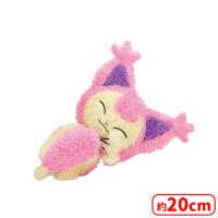 【A.エネコ】ポケットモンスター もふぐっと くつろぎタイムぬいぐるみ〜エネコ・ニャオハ〜