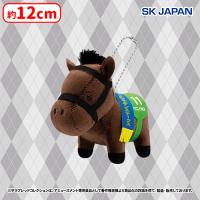 【E.ヤマニンウルス】サラブレッドコレクションマスコットBC29
