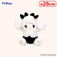 【B.キャミー】mikko characters BLACK RIBBON BIGぬいぐるみ〜ムース＆キャミー〜