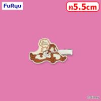 【F.チップ＆デール】ミッキー＆フレンズ MASHIMASHI パジャマパーティー ヘアクリップ