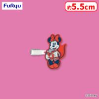 【B.ミニー】ミッキー＆フレンズ MASHIMASHI パジャマパーティー ヘアクリップ