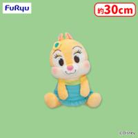 【C.クラリス】ミッキー＆フレンズ こてっとぺったん BIGぬいぐるみ