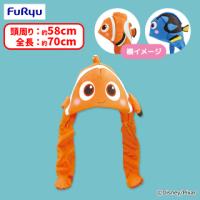 【A.ニモ】ファインディング・ニモ ぴょこぴょこぬいぐるみ帽子