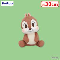 【A.チップ】ミッキー＆フレンズ こてっとぺったん BIGぬいぐるみ