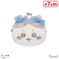 【B.ハチワレ】ちいかわ ミニがまぐち〜リボン〜