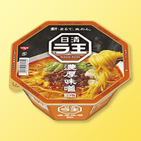 【C.濃厚味噌】ラ王カップ麺　※賞味期限2026/01/03