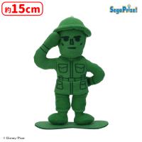 【C.グリーンアーミーメン】映画『トイ・ストーリー』　公開30周年ぬいぐるみVol.2