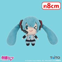 【11個セット】初音ミク デフォルメ ぬいぐるみ マスコット 初音ミク -Project DIVA- X ふわぷち Lぬいぐるみ“DE:MONSTAR