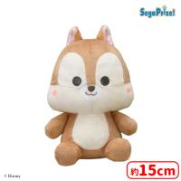 【A.チップ】ディズニーキャラクター　ころりんどわーふ　ぬいぐるみVol.4