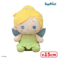 【C.ティンカー・ベル】ディズニーキャラクター　ころりんどわーふ　ぬいぐるみVol.4